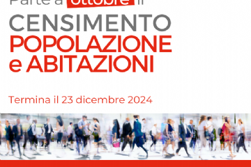 ISTAT – Censimento permanente popolazione e abitazioni anno 2024