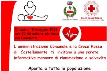 Incontro con la Croce Rossa Italiana